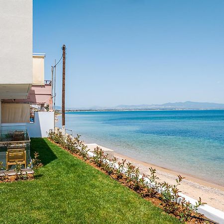 Azzurro E Verde By Rentalspro - Nea Potidaia Halkidiki Nea Poteidaia Exterior foto