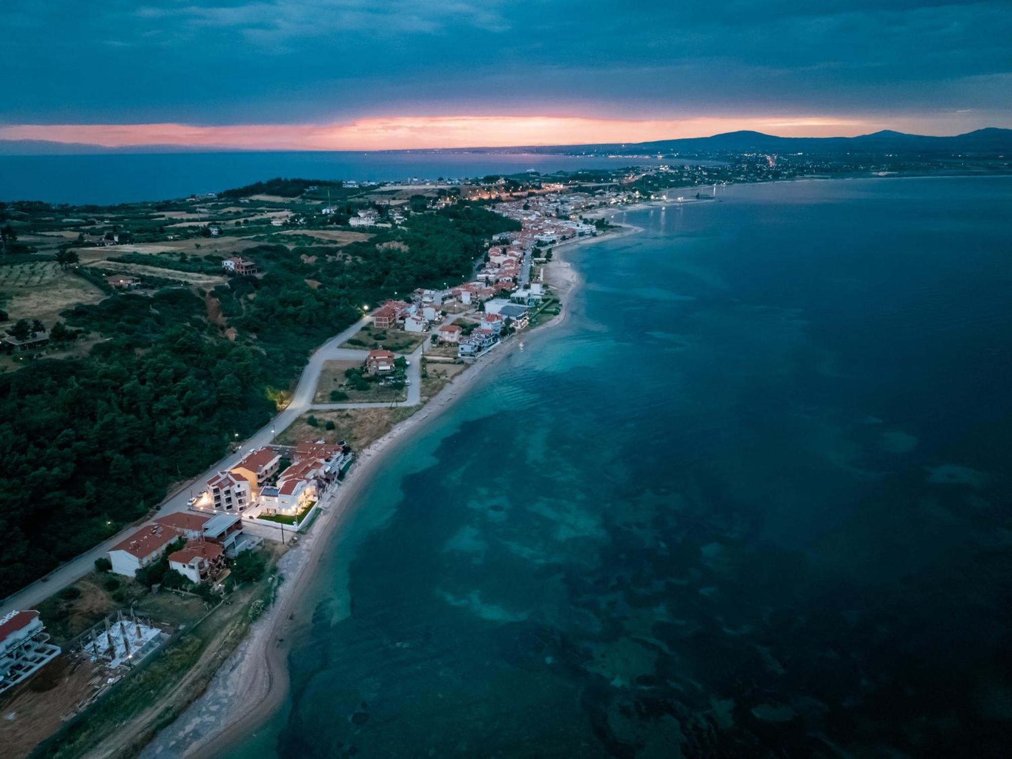 Azzurro E Verde By Rentalspro - Nea Potidaia Halkidiki Nea Poteidaia Exterior foto