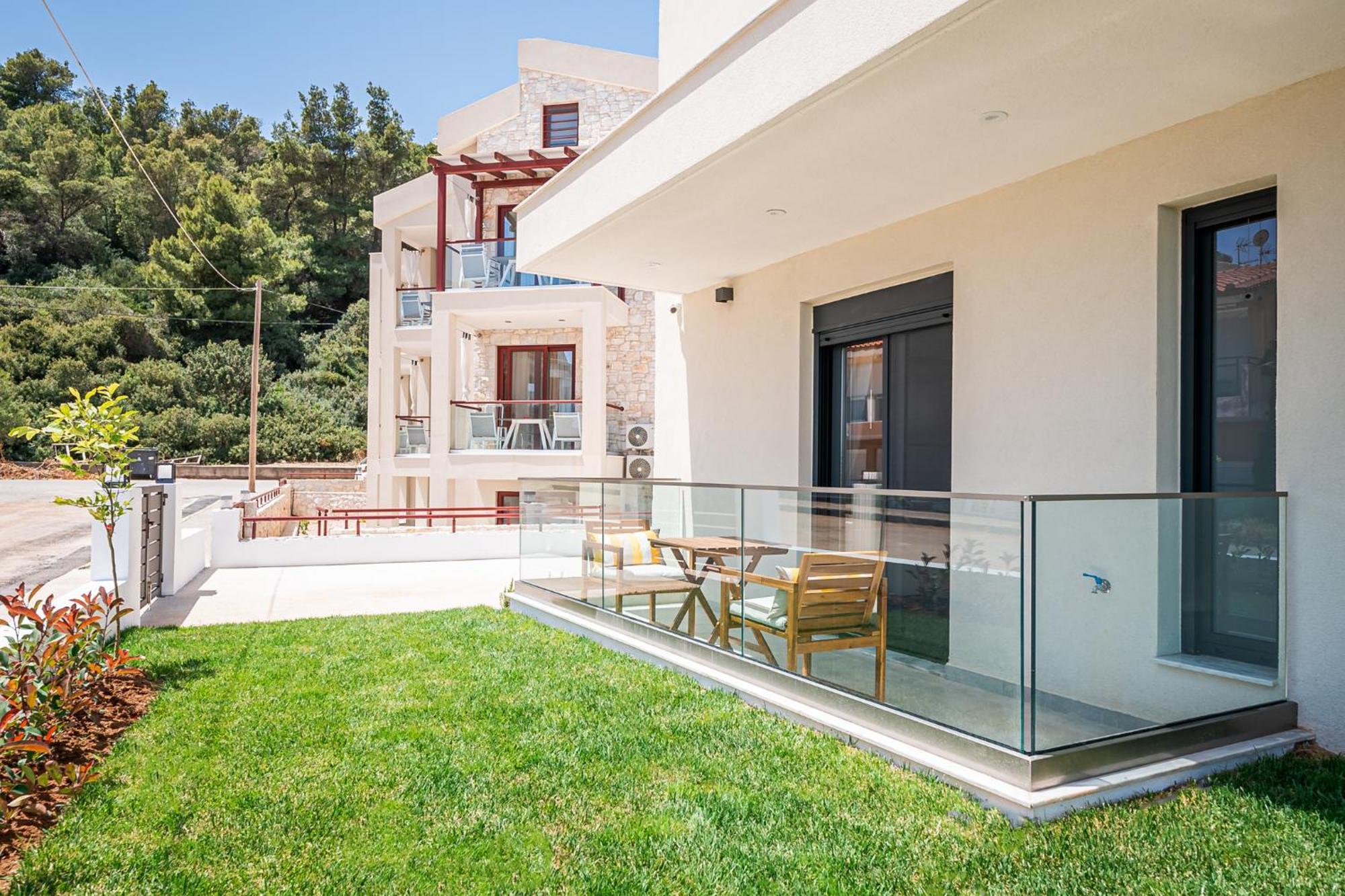 Azzurro E Verde By Rentalspro - Nea Potidaia Halkidiki Nea Poteidaia Exterior foto