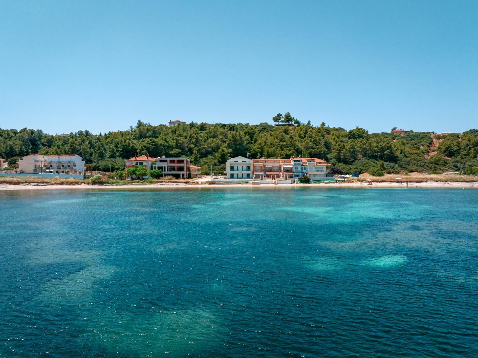 Azzurro E Verde By Rentalspro - Nea Potidaia Halkidiki Nea Poteidaia Exterior foto