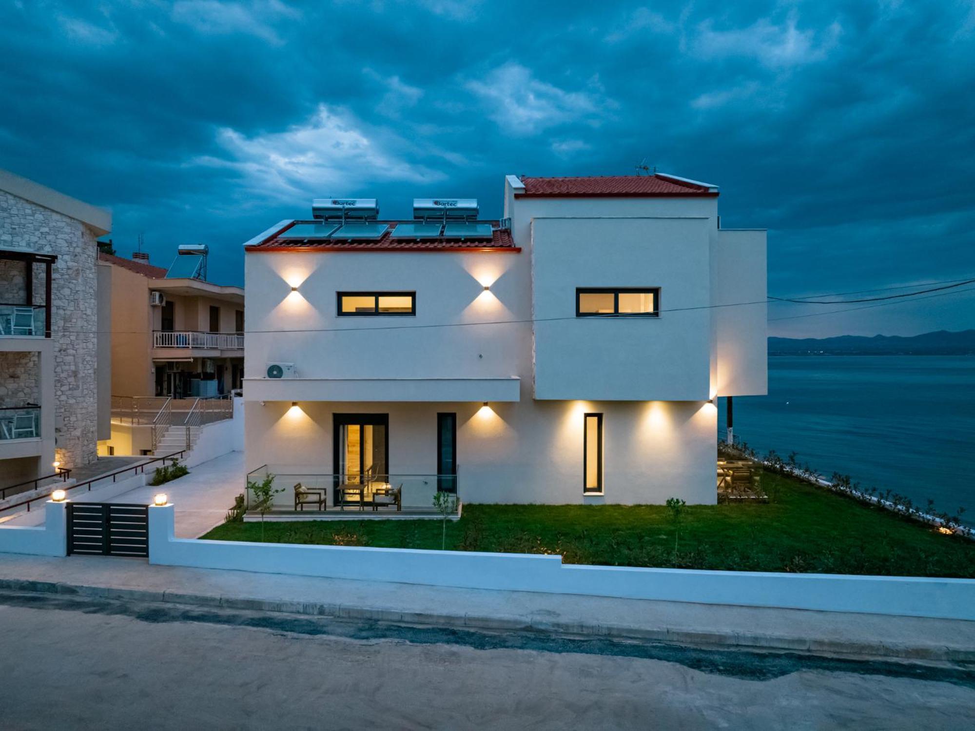 Azzurro E Verde By Rentalspro - Nea Potidaia Halkidiki Nea Poteidaia Exterior foto