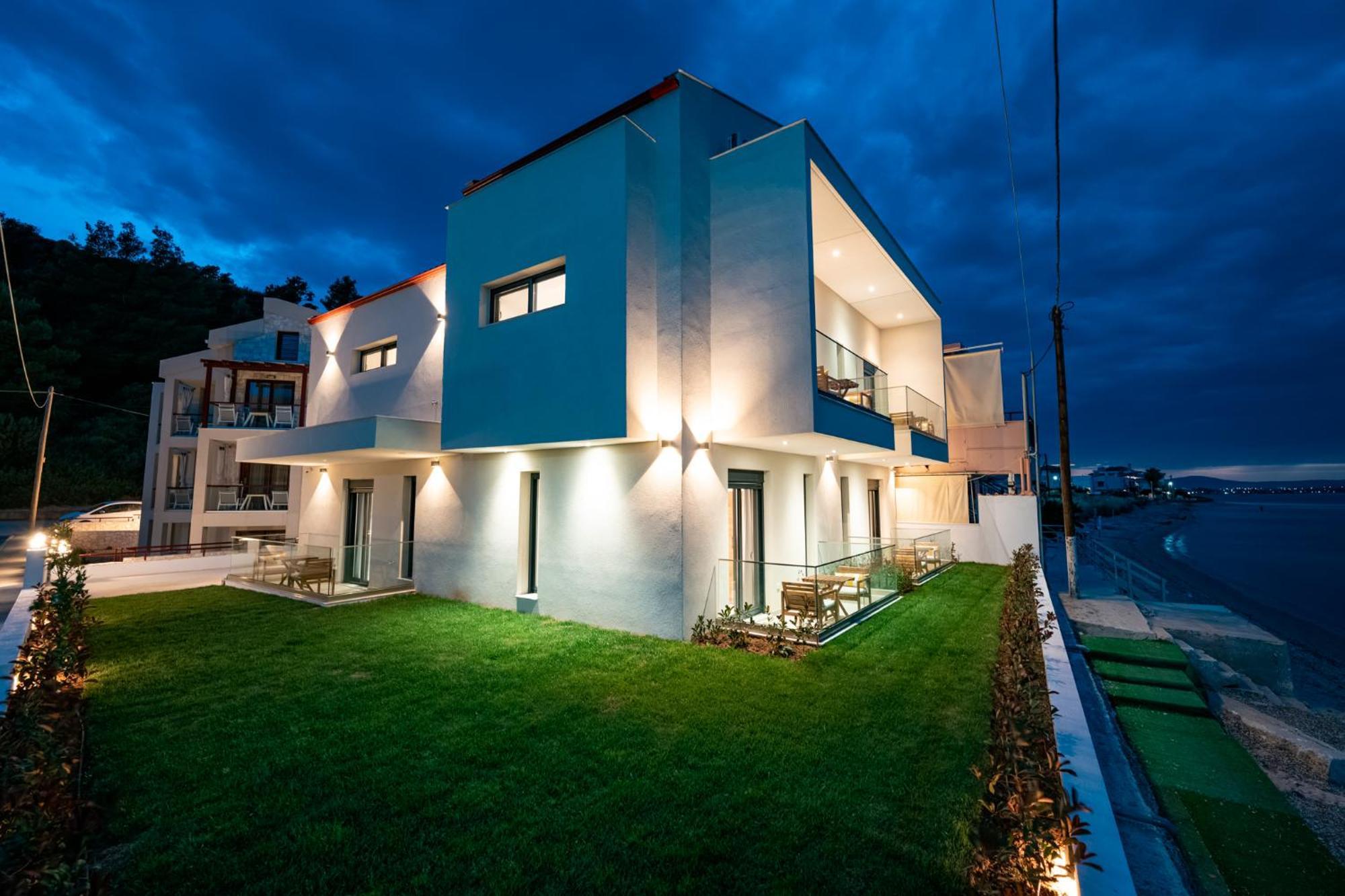Azzurro E Verde By Rentalspro - Nea Potidaia Halkidiki Nea Poteidaia Exterior foto