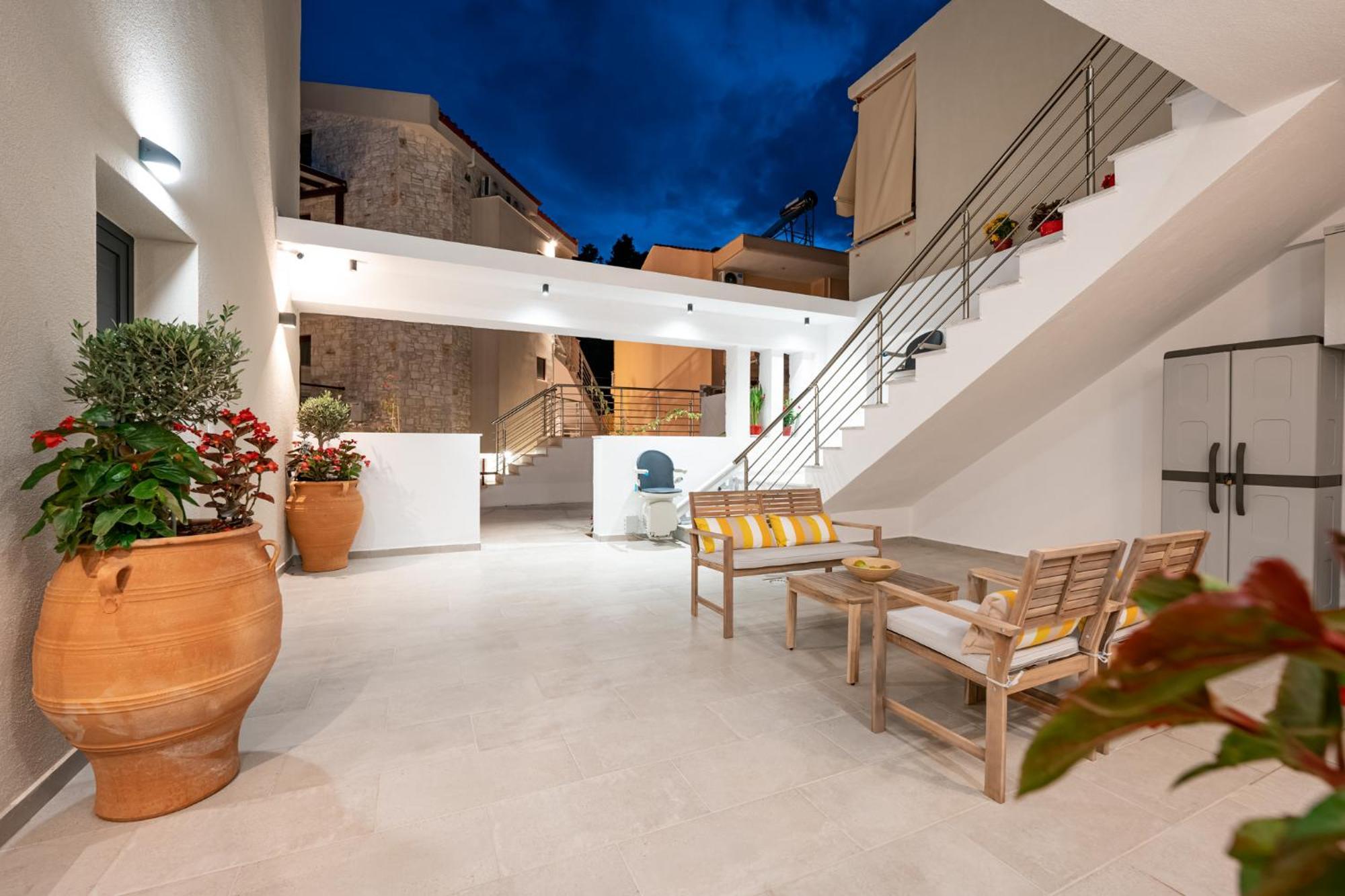 Azzurro E Verde By Rentalspro - Nea Potidaia Halkidiki Nea Poteidaia Exterior foto